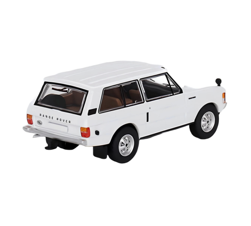 Mini GT 1/64 Range Rover Davos White MGT00658 Mini GT 1/64 Range Rover Davos White MGT00658
