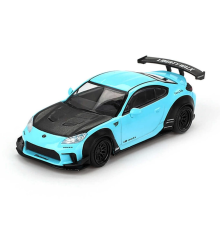 Mini GT 1/64 Toyota GR86 LB Nation Baby Blue - Blister Paket