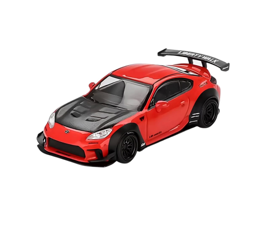 Mini GT 1/64 Toyota GR86 LB Nation Red Mini GT 1/64 Toyota GR86 LB Nation Red