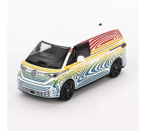 Mini GT 1/64 Volkswagen ID. Buzz Prototype "Rainbow" - Blister Paket Mini GT 1/64 Volkswagen ID. Buzz Prototype "Rainbow" - Blister Paket