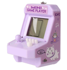 Mini Oyun Konsolu 23 Oyun Modlu Tetris Anahtarlık