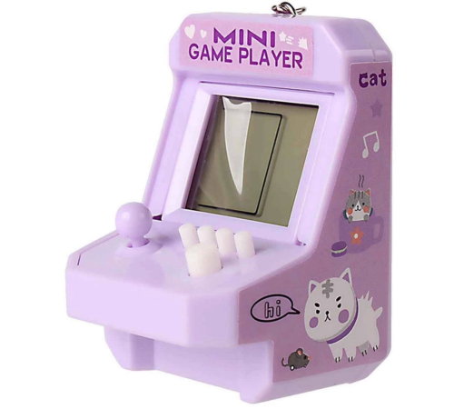 Mini Oyun Konsolu 23 Oyun Modlu Tetris Anahtarlık