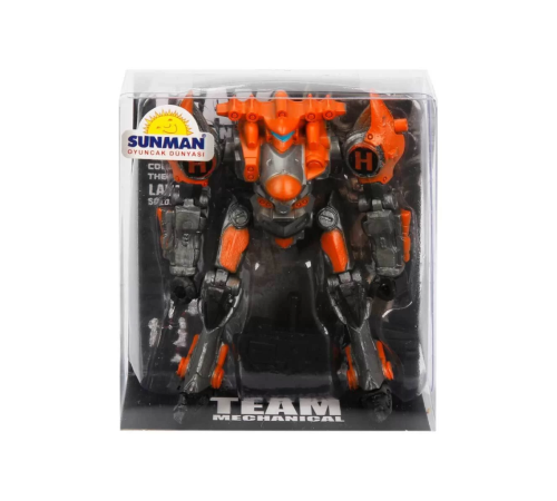 Mini Robot Figür 9 cm Mini Robot Figür 9 cm