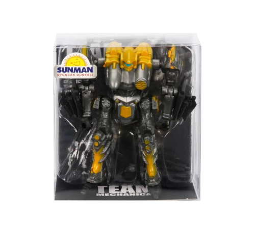 Mini Robot Figür 9 cm Mini Robot Figür 9 cm