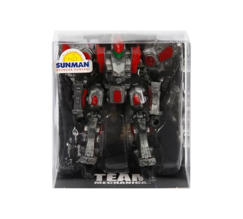 Mini Robot Figür 9 cm Mini Robot Figür 9 cm