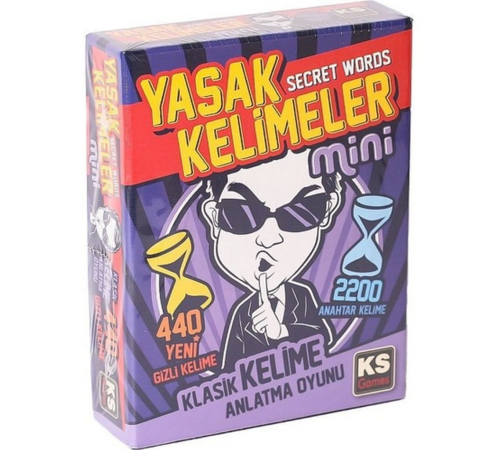Mini Yasak Kelimeler Oyunu Mini Yasak Kelimeler Oyunu