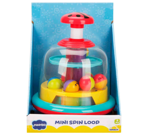 Minibo Mini Uğur Böceği Döner Toplar