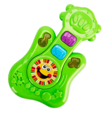 Minibo Sesli ve Işıklı Benim İlk Gitarım