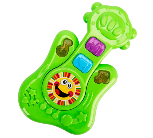 Minibo Sesli ve Işıklı Benim İlk Gitarım Minibo Sesli ve Işıklı Benim İlk Gitarım