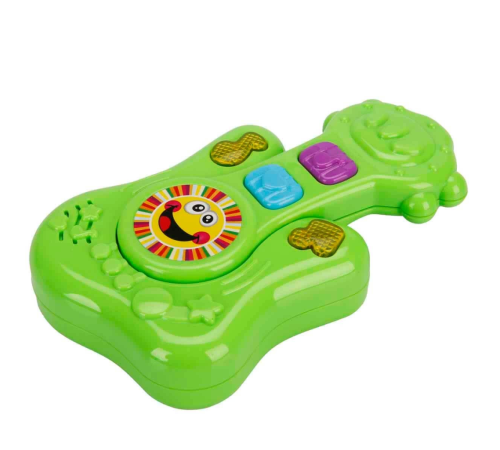 Minibo Sesli ve Işıklı Benim İlk Gitarım Minibo Sesli ve Işıklı Benim İlk Gitarım