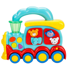 Minibo Sesli ve Işıklı Küçük Tren