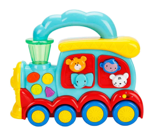 Minibo Sesli ve Işıklı Küçük Tren