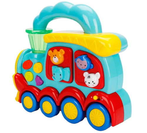 Minibo Sesli ve Işıklı Küçük Tren