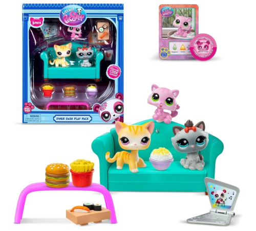 Minişler Dinner Dash Figür Oyun Seti Minişler Dinner Dash Figür Oyun Seti