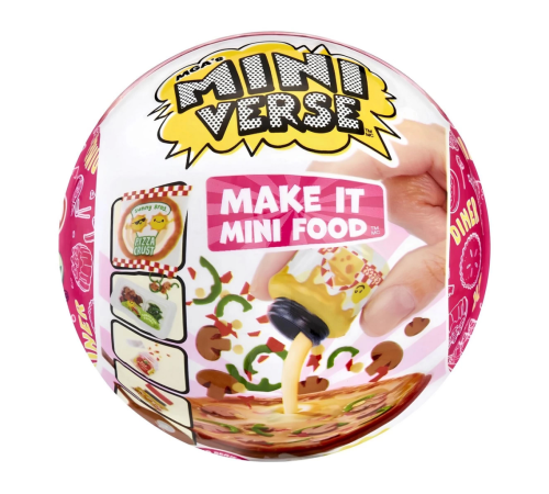 Miniverse Diner Serisi Sürpriz Paket Miniverse Diner Serisi Sürpriz Paket