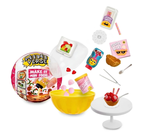 Miniverse Diner Serisi Sürpriz Paket Miniverse Diner Serisi Sürpriz Paket
