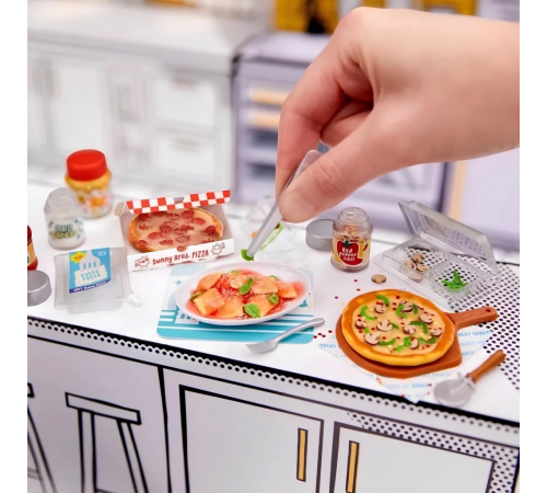 Miniverse Diner Serisi Sürpriz Paket Miniverse Diner Serisi Sürpriz Paket