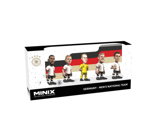 Minix Germany 5'li Figür Seti 7 cm Minix Germany 5'li Figür Seti 7 cm