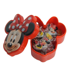 Minnie 100 Puffy Sticker