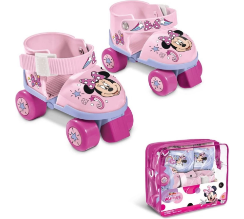 Minnie Dizlik Dirseklik Set Çantalı Minnie Dizlik Dirseklik Set Çantalı