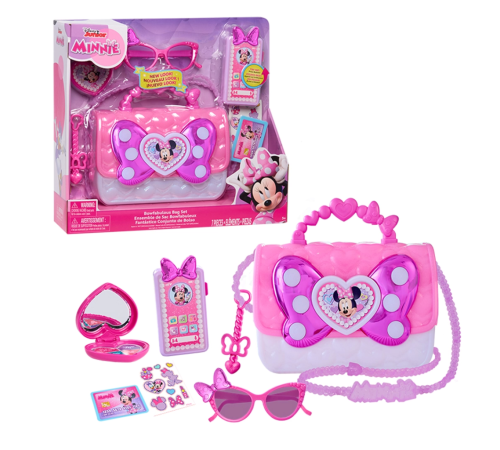 Minnie Mouse Kurdele Çanta Seti