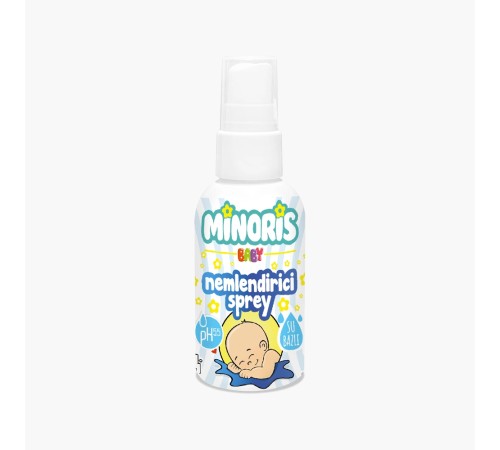 Minoris Baby Nemlendirici Sprey 100ml Minoris Baby Nemlendirici Sprey 100ml