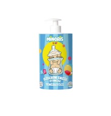 Minoris Baby Organik Antialerjik Biberon Emzik Temizleyici 500ml