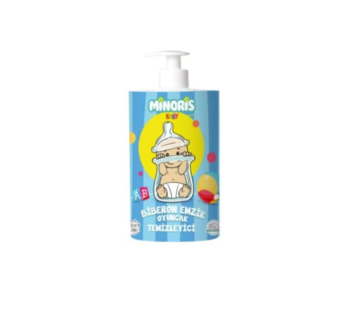 Minoris Baby Organik Antialerjik Biberon Emzik Temizleyici 500ml