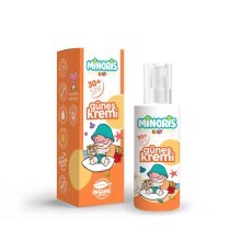 Minoris Baby Organik Güneş Koruyucu Sprey Krem 30 SPF 150ml