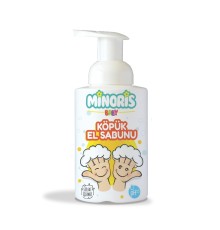 Minoris Baby Organik Köpük El Sabunu 300ml