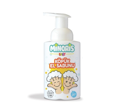 Minoris Baby Organik Köpük El Sabunu 300ml