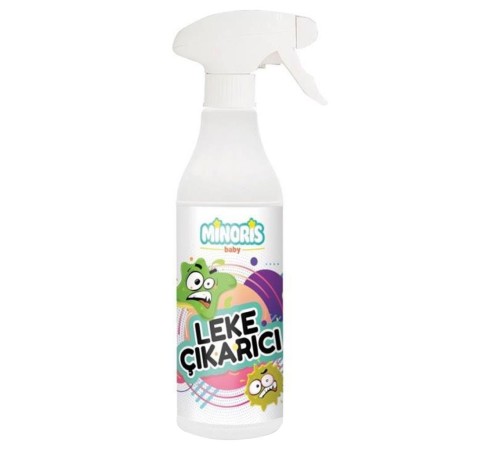 Minoris Baby Organik Leke Çıkarıcı Sprey 500ml