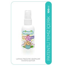 Minoris Baby Organik Pişik Önleyici Sprey 100ml