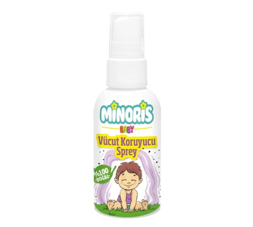 Minoris Baby Vücut Koruyucu Sprey 100 ml Minoris Baby Vücut Koruyucu Sprey 100 ml