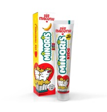 Minoris Kids Organik Diş Macunu 75 ml