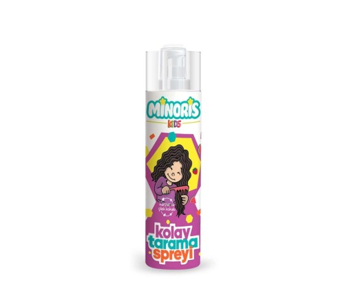 Minoris Kids Organik Kolay Tarama Saç Spreyi 200ml Minoris Kids Organik Kolay Tarama Saç Spreyi 200ml