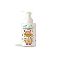 Minoris Kids Organik Köpük El Sabunu 300ml