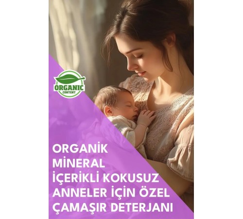 Minoris MOM Organik Sıvı Çamaşır Deterjanı 1 Lt 50 Yıkama Minoris MOM Organik Sıvı Çamaşır Deterjanı 1 Lt 50 Yıkama