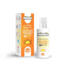 Minoris Organik Leke Karşıtı Güneş Kremi 150ml