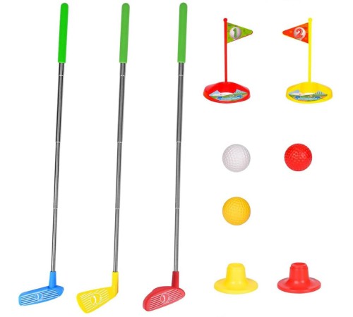 Minyatür Mini Golf Seti Minyatür Mini Golf Seti