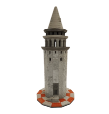 Minyatür Tuğla Galata Kulesi