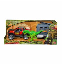 ML458 Wildmates Pikap ve Dino Avcısı -Molmo