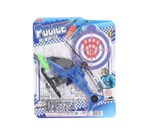 ML523 Kartela Polis Helikopteri -Molmo ML523 Kartela Polis Helikopteri -Molmo
