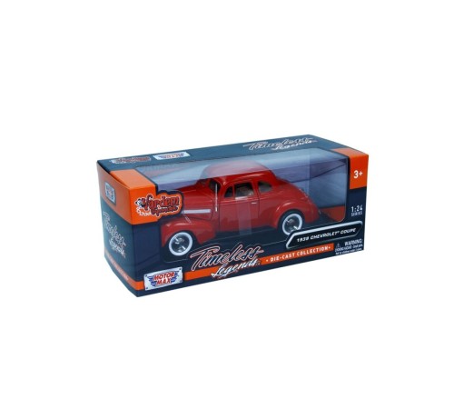 MM-73247 1 24 1939 CHEVROLET COUPE