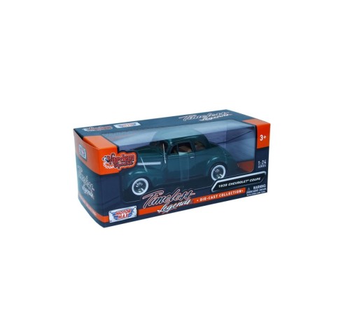 MM-73247 1 24 1939 CHEVROLET COUPE