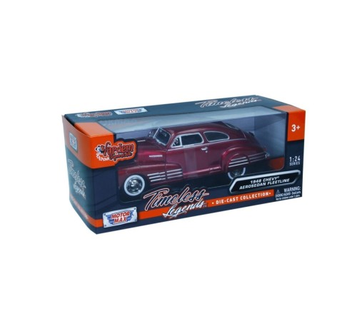 MM-73266 1 24 1948 CHEVY AEROSEDAN MM-73266 1 24 1948 CHEVY AEROSEDAN