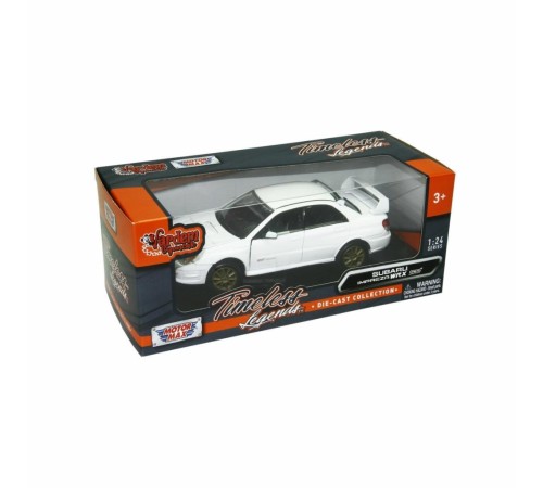 MM-73330 Motormax 1:24 Subaru Impreza WRX STI