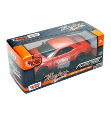 MM-79350 Dodge Challenger Srt 1:24 2018 -Vardem