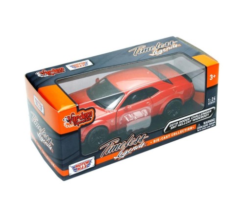 MM-79350 Dodge Challenger Srt 1:24 2018 -Vardem
