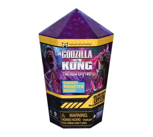 MN302000 Godzilla vs. Kong Kristal Sürpriz Mini Figür 5 cm 35741 MN302000 Godzilla vs. Kong Kristal Sürpriz Mini Figür 5 cm 35741